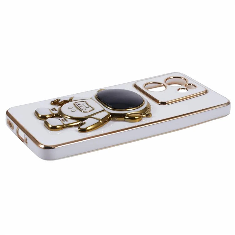 For Xiaomi 13T / 13T Pro / Redmi K60 Ultra Case Electroplating Astronaut TPU Phone Cover