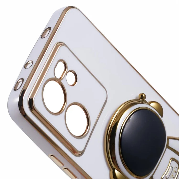 For Xiaomi 13T / 13T Pro / Redmi K60 Ultra Case Electroplating Astronaut TPU Phone Cover