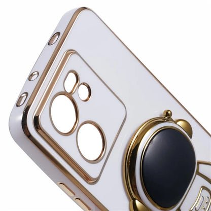 For Xiaomi 13T / 13T Pro / Redmi K60 Ultra Case Electroplating Astronaut TPU Phone Cover