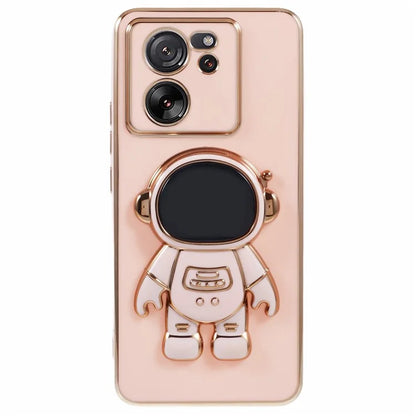 For Xiaomi 13T / 13T Pro / Redmi K60 Ultra Case Electroplating Astronaut TPU Phone Cover