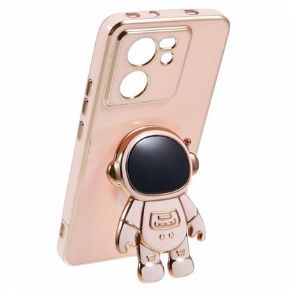 For Xiaomi 13T / 13T Pro / Redmi K60 Ultra Case Electroplating Astronaut TPU Phone Cover
