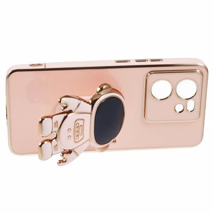 For Xiaomi 13T / 13T Pro / Redmi K60 Ultra Case Electroplating Astronaut TPU Phone Cover