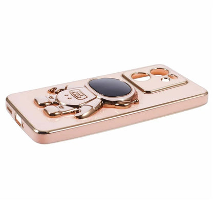 For Xiaomi 13T / 13T Pro / Redmi K60 Ultra Case Electroplating Astronaut TPU Phone Cover