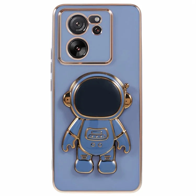 For Xiaomi 13T / 13T Pro / Redmi K60 Ultra Case Electroplating Astronaut TPU Phone Cover