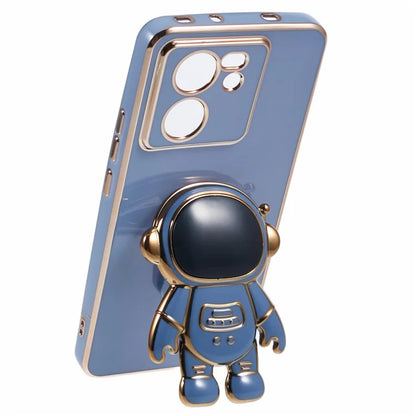 For Xiaomi 13T / 13T Pro / Redmi K60 Ultra Case Electroplating Astronaut TPU Phone Cover