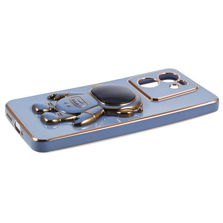 For Xiaomi 13T / 13T Pro / Redmi K60 Ultra Case Electroplating Astronaut TPU Phone Cover