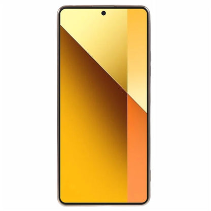 For Xiaomi Redmi Note 13 5G / Note 13R Pro 5G Case 6D Electroplating TPU Phone Cover Camera Lens Protection