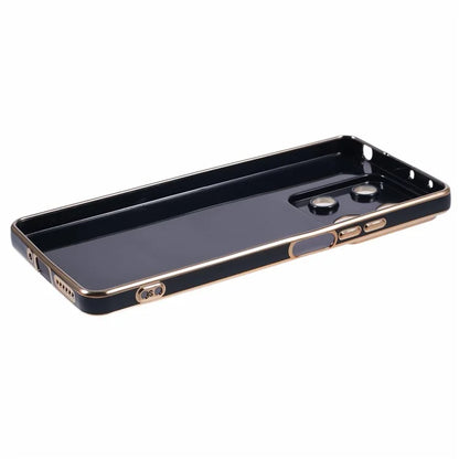For Xiaomi Redmi Note 13 5G / Note 13R Pro 5G Case 6D Electroplating TPU Phone Cover Camera Lens Protection