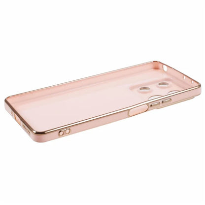 For Xiaomi Redmi Note 13 5G / Note 13R Pro 5G Case Electroplating TPU Phone Cover Astronaut Folding Bracket