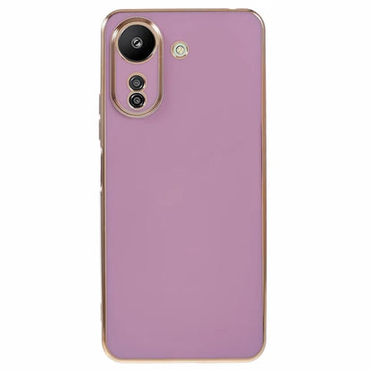 For Xiaomi Redmi 13C 4G / Poco C65 4G Case 6D Electroplating TPU Soft Back Cover