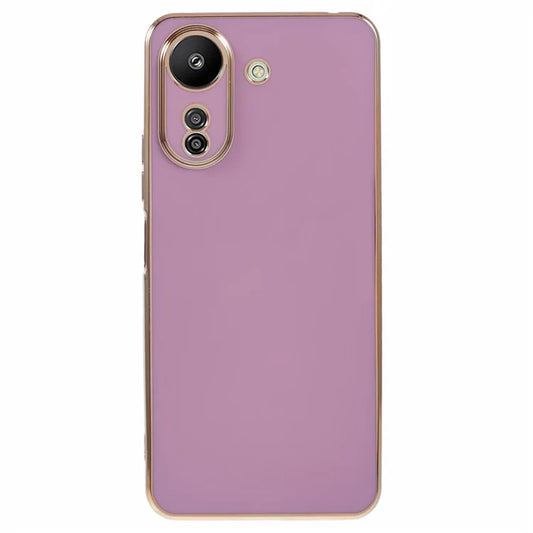 For Xiaomi Redmi 13C 4G / Poco C65 4G Case 6D Electroplating TPU Soft Back Cover