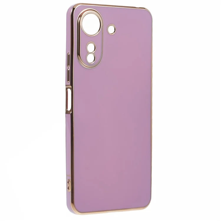 For Xiaomi Redmi 13C 4G / Poco C65 4G Case 6D Electroplating TPU Soft Back Cover