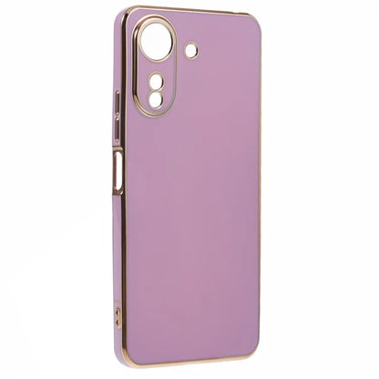 For Xiaomi Redmi 13C 4G / Poco C65 4G Case 6D Electroplating TPU Soft Back Cover