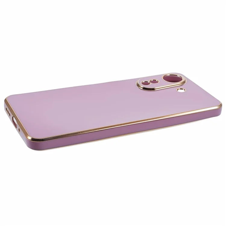 For Xiaomi Redmi 13C 4G / Poco C65 4G Case 6D Electroplating TPU Soft Back Cover