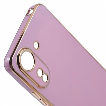 For Xiaomi Redmi 13C 4G / Poco C65 4G Case 6D Electroplating TPU Soft Back Cover
