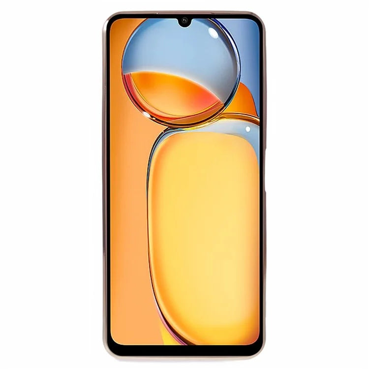 For Xiaomi Redmi 13C 4G / Poco C65 4G Case 6D Electroplating TPU Soft Back Cover