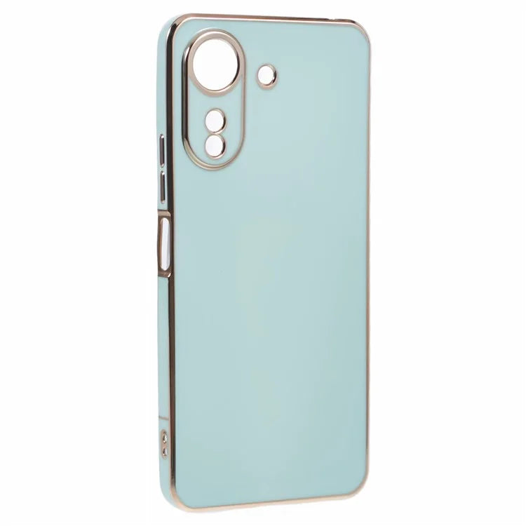 For Xiaomi Redmi 13C 4G / Poco C65 4G Case 6D Electroplating TPU Soft Back Cover