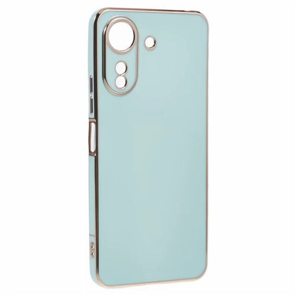 For Xiaomi Redmi 13C 4G / Poco C65 4G Case 6D Electroplating TPU Soft Back Cover