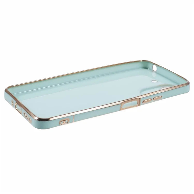 For Xiaomi Redmi 13C 4G / Poco C65 4G Case 6D Electroplating TPU Soft Back Cover