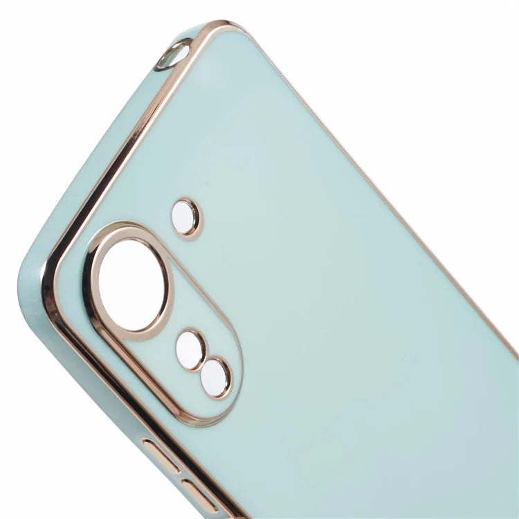 For Xiaomi Redmi 13C 4G / Poco C65 4G Case 6D Electroplating TPU Soft Back Cover
