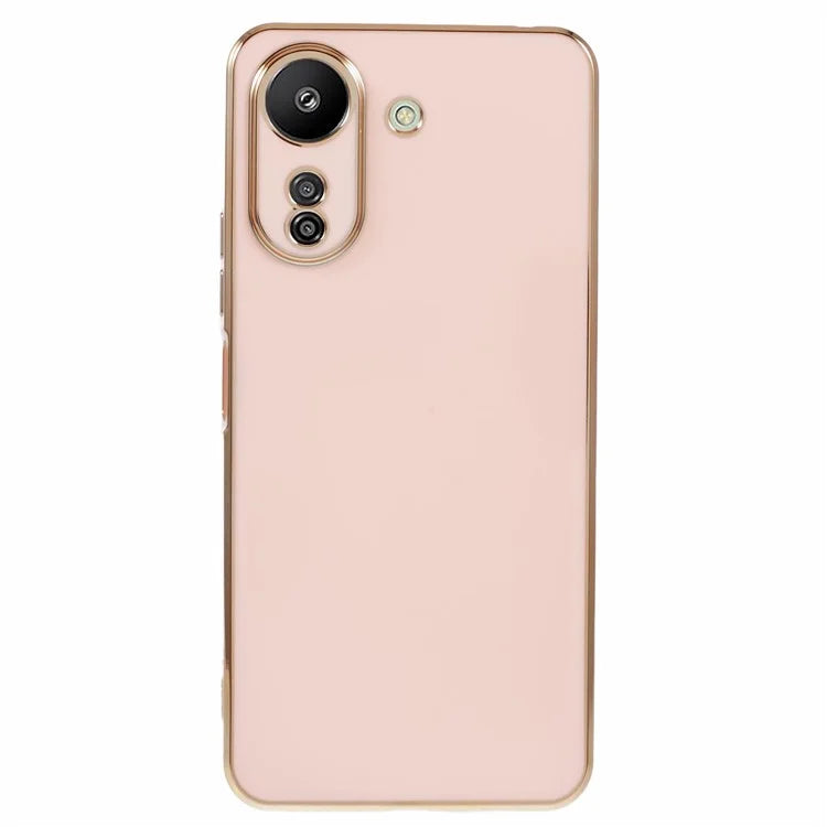 For Xiaomi Redmi 13C 4G / Poco C65 4G Case 6D Electroplating TPU Soft Back Cover