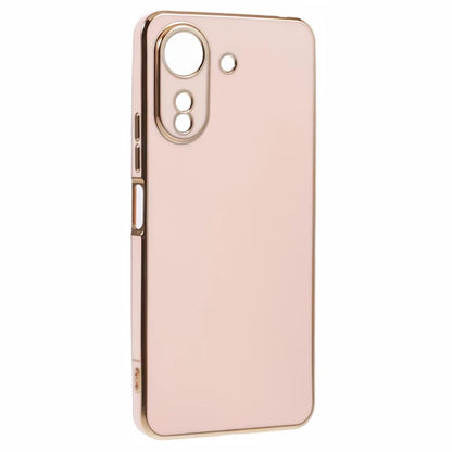 For Xiaomi Redmi 13C 4G / Poco C65 4G Case 6D Electroplating TPU Soft Back Cover
