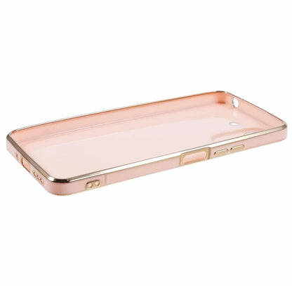For Xiaomi Redmi 13C 4G / Poco C65 4G Case 6D Electroplating TPU Soft Back Cover