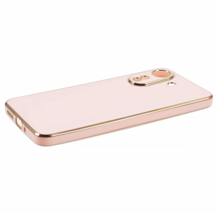 For Xiaomi Redmi 13C 4G / Poco C65 4G Case 6D Electroplating TPU Soft Back Cover