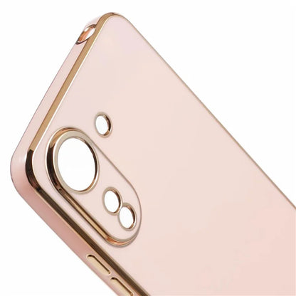 For Xiaomi Redmi 13C 4G / Poco C65 4G Case 6D Electroplating TPU Soft Back Cover