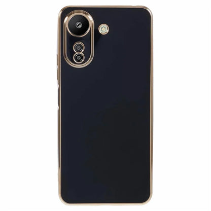 For Xiaomi Redmi 13C 4G / Poco C65 4G Case 6D Electroplating TPU Soft Back Cover