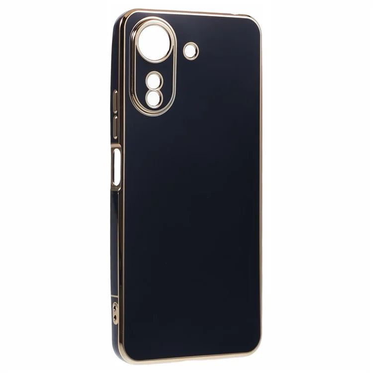For Xiaomi Redmi 13C 4G / Poco C65 4G Case 6D Electroplating TPU Soft Back Cover