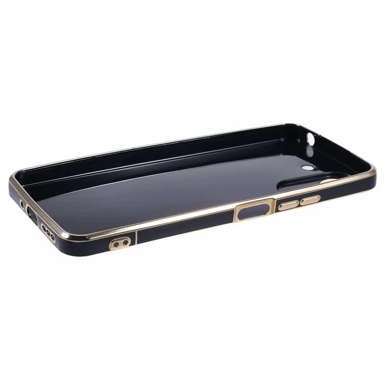 For Xiaomi Redmi 13C 4G / Poco C65 4G Case 6D Electroplating TPU Soft Back Cover