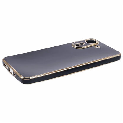 For Xiaomi Redmi 13C 4G / Poco C65 4G Case 6D Electroplating TPU Soft Back Cover