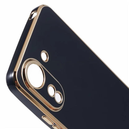 For Xiaomi Redmi 13C 4G / Poco C65 4G Case 6D Electroplating TPU Soft Back Cover