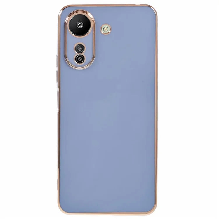 For Xiaomi Redmi 13C 4G / Poco C65 4G Case 6D Electroplating TPU Soft Back Cover