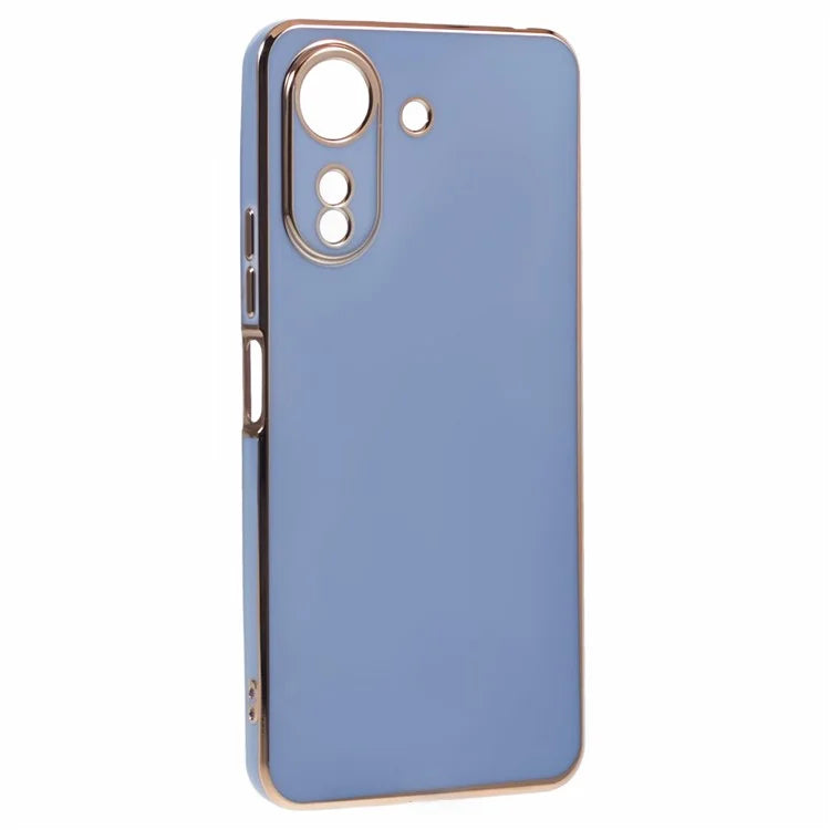 For Xiaomi Redmi 13C 4G / Poco C65 4G Case 6D Electroplating TPU Soft Back Cover
