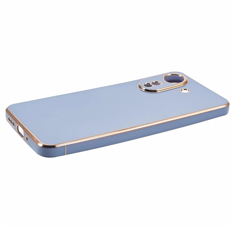 For Xiaomi Redmi 13C 4G / Poco C65 4G Case 6D Electroplating TPU Soft Back Cover