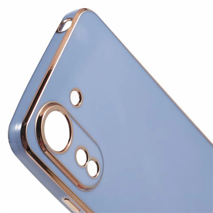 For Xiaomi Redmi 13C 4G / Poco C65 4G Case 6D Electroplating TPU Soft Back Cover