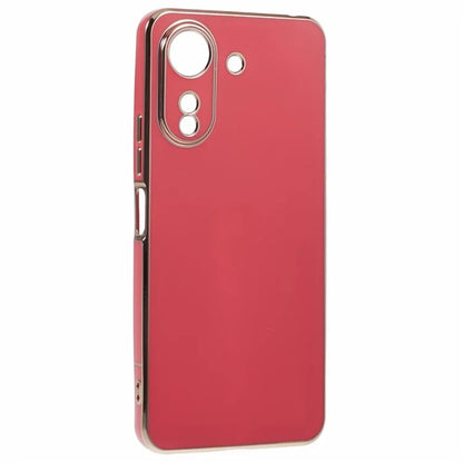 For Xiaomi Redmi 13C 4G / Poco C65 4G Case 6D Electroplating TPU Soft Back Cover