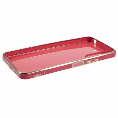 For Xiaomi Redmi 13C 4G / Poco C65 4G Case 6D Electroplating TPU Soft Back Cover