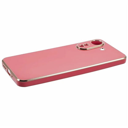 For Xiaomi Redmi 13C 4G / Poco C65 4G Case 6D Electroplating TPU Soft Back Cover