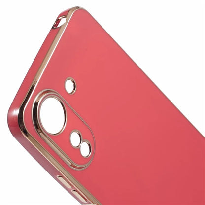 For Xiaomi Redmi 13C 4G / Poco C65 4G Case 6D Electroplating TPU Soft Back Cover