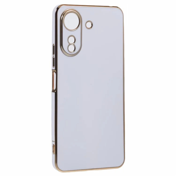 For Xiaomi Redmi 13C 4G / Poco C65 4G Case 6D Electroplating TPU Soft Back Cover