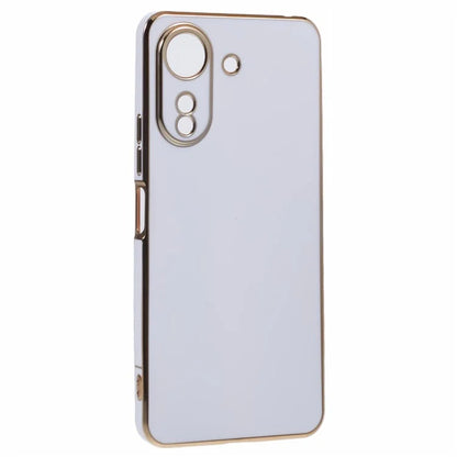 For Xiaomi Redmi 13C 4G / Poco C65 4G Case 6D Electroplating TPU Soft Back Cover