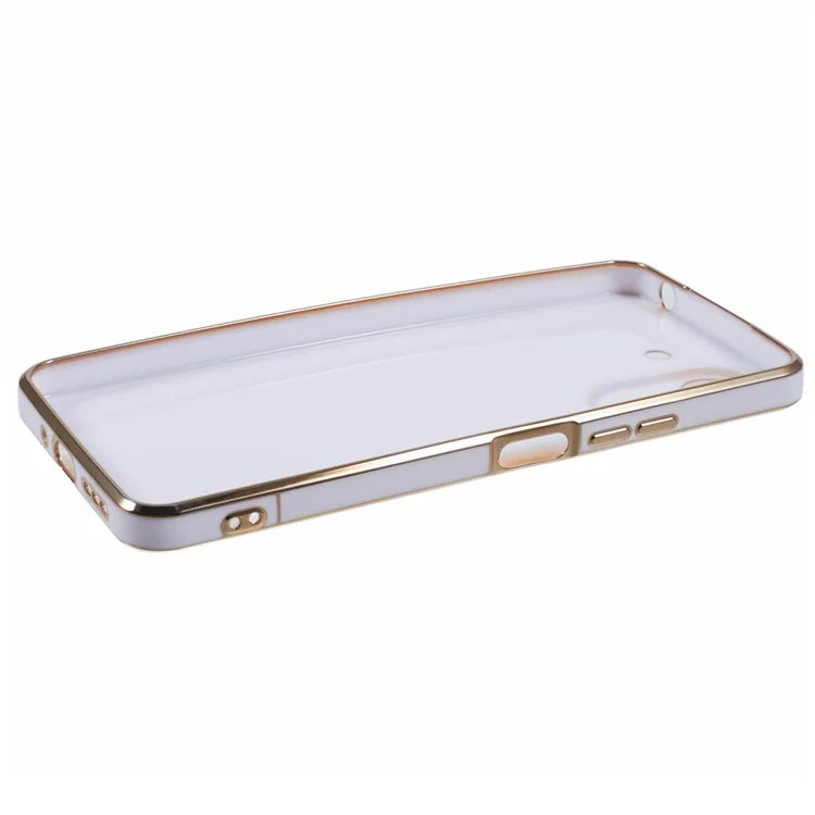 For Xiaomi Redmi 13C 4G / Poco C65 4G Case 6D Electroplating TPU Soft Back Cover