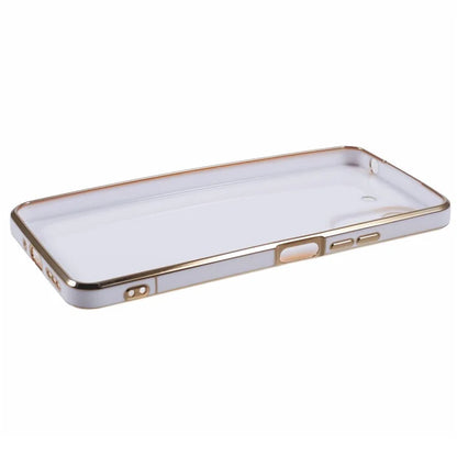 For Xiaomi Redmi 13C 4G / Poco C65 4G Case 6D Electroplating TPU Soft Back Cover