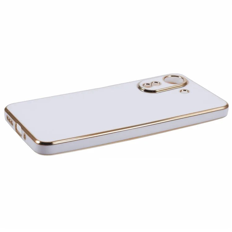 For Xiaomi Redmi 13C 4G / Poco C65 4G Case 6D Electroplating TPU Soft Back Cover