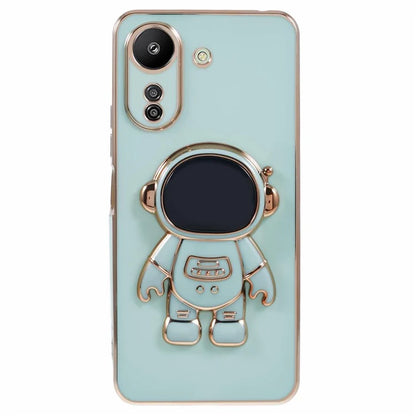 For Xiaomi Redmi 13C 4G / Poco C65 4G Case Astronaut Hidden Kickstand TPU Soft Phone Cover