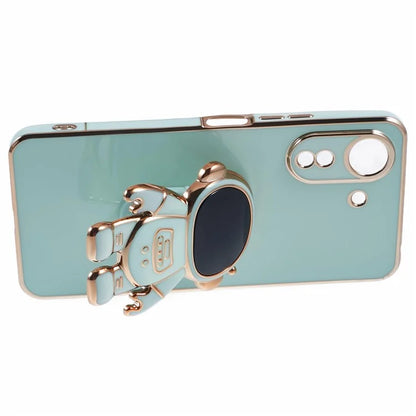 For Xiaomi Redmi 13C 4G / Poco C65 4G Case Astronaut Hidden Kickstand TPU Soft Phone Cover