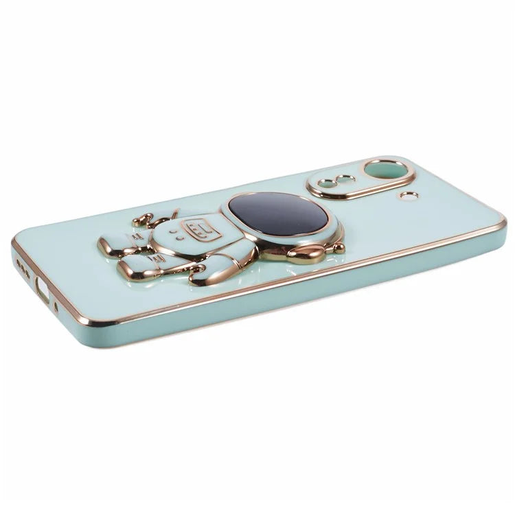 For Xiaomi Redmi 13C 4G / Poco C65 4G Case Astronaut Hidden Kickstand TPU Soft Phone Cover